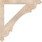 Ekena Millwork Olympic Arts & Crafts Smooth Bracket, Douglas Fir, 3 1/2"W x 38"D x 38"H BKT04X38X38OLY03SDF - alternate 3